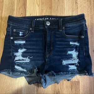 American Eagle High Rise Shortie